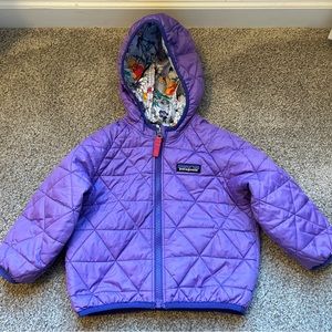 Patagonia Reversible Down Sweater Hoody